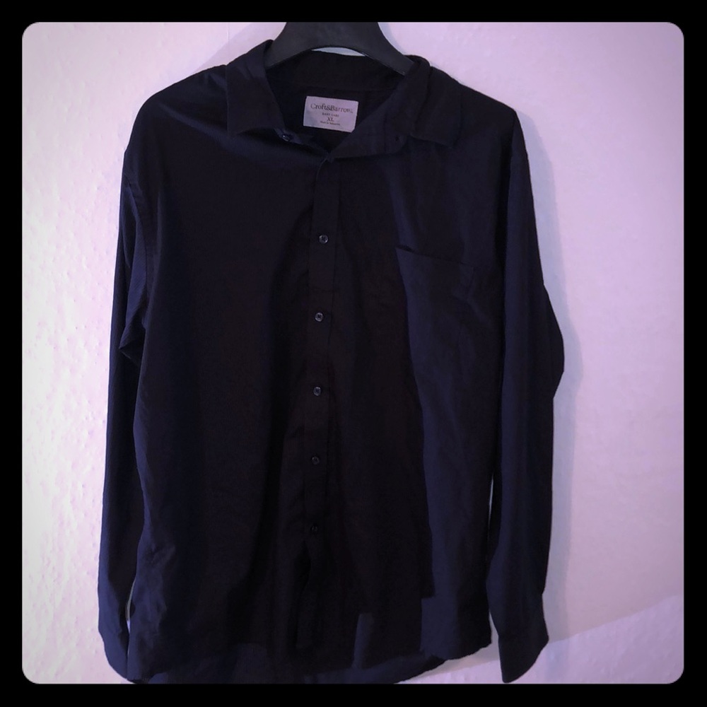 Croft and Barrow Men’s Button Down Dress Shirt